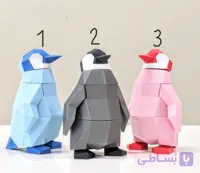 پازل سه بعدی پنگوئن