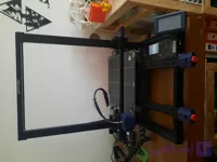 پرینتر سه بعدی انیکیوبیک kobra max (کار کرده)