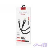 کابل type c ako به lightning کنفی