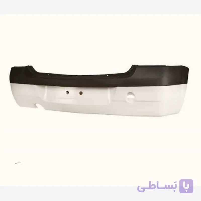 سپر کامل عقب L90 سفید