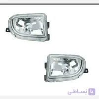 مه شکن جلو سمند فابریکی چپ و راست مارک مـــدرن
