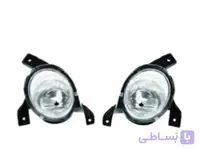مه شکن جلو تیبا شرکتی چپ و راست