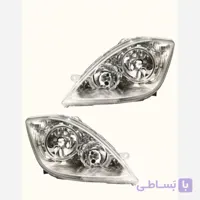 چراغ جلو تــیبـا بدون موتور و سوکـت مدرن چپ و راست