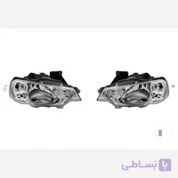 چراغ جلو آریسان بدون موتور مدرن چپ و راست