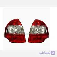 چراغ خطر عقب تیـبـا صندوق دار مــدرن چپـ و راست