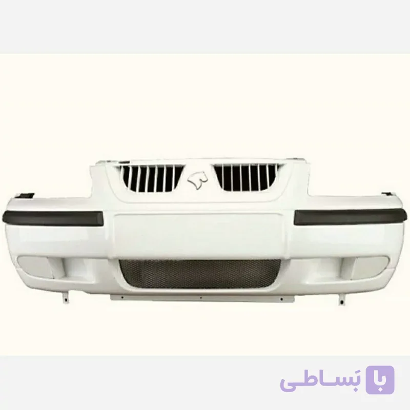 سپر کامل جلو سمندLX سفید