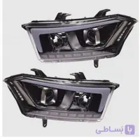 چراغ جلو دنا پلاس با لامپ و LEDمدرن چپ و راست
