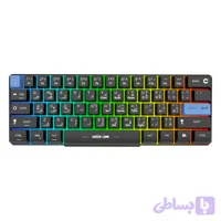 کیبورد گیمینگ سیمی گرین لاین GKM-60