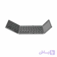 موس وکیبورد تاشو گرین لاین مدل TRI FOLD GRAY
