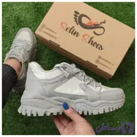 فشیون طوسی لژدار زنانه