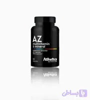 مولتی ویتامین و مینرال ۶۰ عددی اتلتیکا Atlhetica ELEMENTS OF LIFE AZ