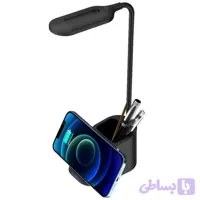 چراغ مطالعه و شارژر وایرلس۳ کاره NIVA