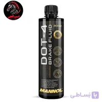 روغن ترمز DOT4 مانول نیم لیتری | MANNOL