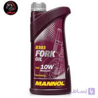 روغن کمک 10W یک لیتری مانول | MANNOL