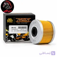 فیلتر روغن ریزر تایلند کد FR112(HONDA CRF250L)
