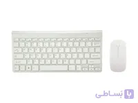 کیبورد و ماوس بی‌ سیم مدل K108 فارسی