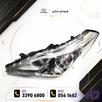 چراغ جلو زنون چپ هیوندای آزرا گرنجور 2012 تا 2015 921013V080