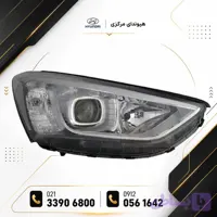 چراغ جلو راست هیوندای سانتافه IX45 مدل 2013 تا 2018 921022W126