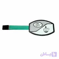 کیپد بیزرا منوال | Bezzera Manual Espresso Machine Keypad