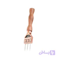 ایس پیک دسته چوبی سه پنجه رزگلد پرایم | Prime Rose Gold 3-Prong Ice Pick Wooden Handle