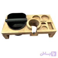 استند ناک باکس دار | Knock Box Espresso Station