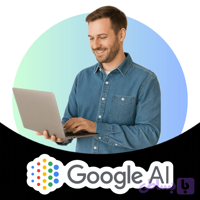 اکانت Google AI Pro | اشتراک گوگل AI Pro با Flow و Veo 3