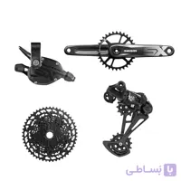 ست سیستم دنده اسرم SRAM SX Eagle