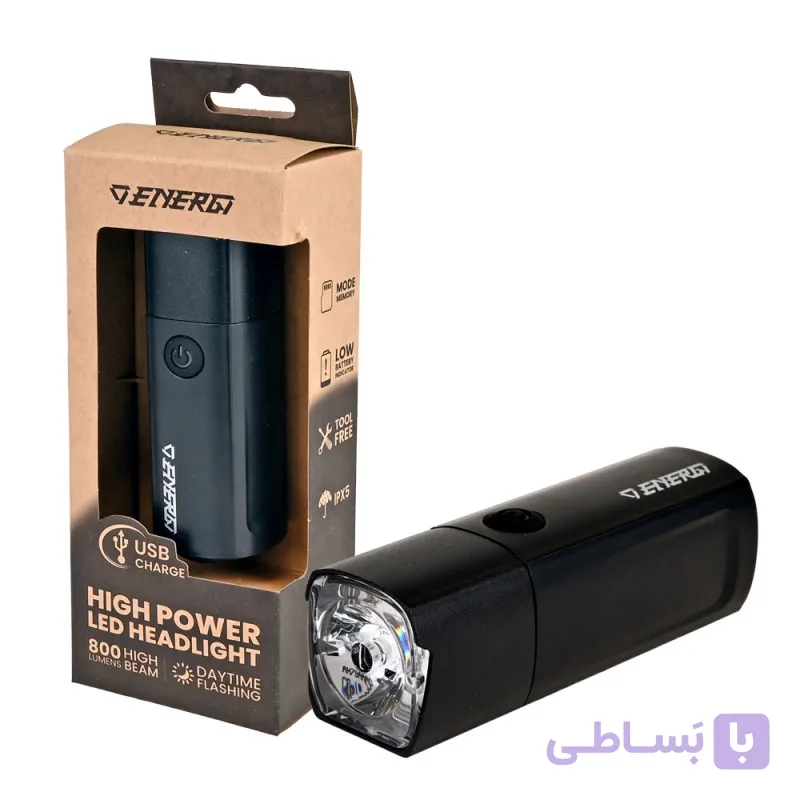 چراغ جلو دوچرخه انرژی مدل ENERGI CG-131 P800