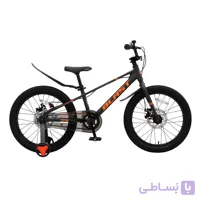 دوچرخه بلست سایز 20 مدل SPIN خاکستری