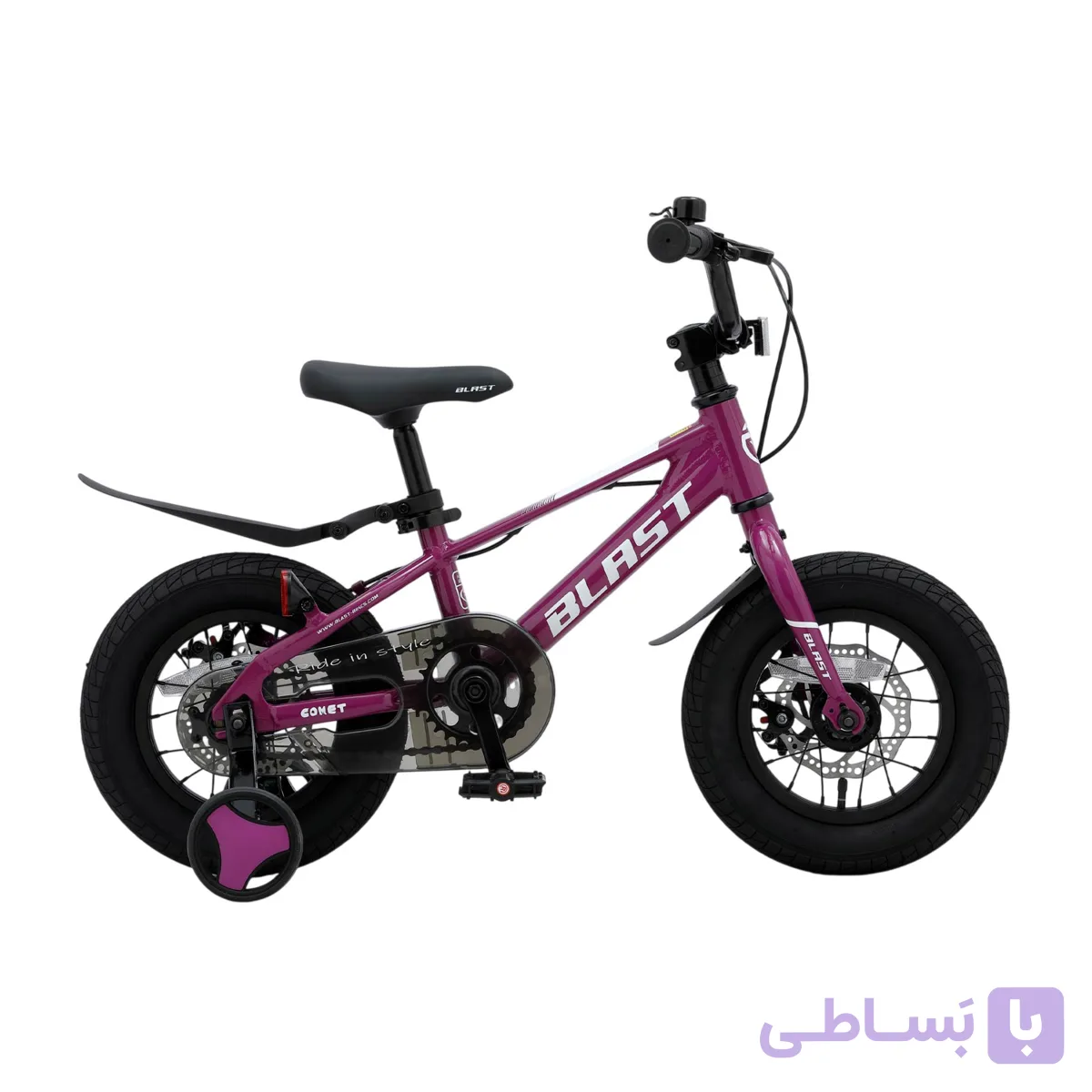 دوچرخه بلست مدل COMET 12″ بنفش