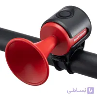 بوق الکتریکی 120 دسی‌بل ضد آب ROCKBROS قرمز