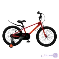 دوچرخه بلست سایز 20 مدل VELO قرمز