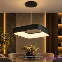 لوستر آویز مدل رینگو مربعی MKLIT-120