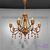 لوستر روستیک رایکا مدل INR42