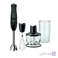 گوشت کوب برقی براون MQ3135 ظرفیت ۰.۵ لیتر چند کاره با توربو