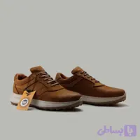 کفش روزمره مردانه طبی ارتوپدیک چرم طبیعی si229 (کد 25QX2)