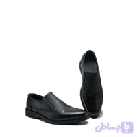 کفش رسمی مردانه چرم طبیعی مدل برت کد si۹۷۳