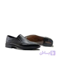 کفش رسمی مردانه بدون بند چرم طبیعیsi138