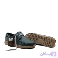 کفش کالج مردانه بندی چرم طبیعیsi52
