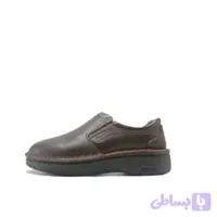 کفش طبی مردانه مدل کلارک بدون بند چرم طبیعیsi149 (کد DMQZE)