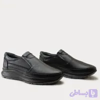 کفش مردانه روزمره طبی فول ارتوپدیک چرم طبیعی si221 (کد R0EZW)