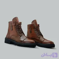 بوت مردانه برشکا چرم طبیعی si225
