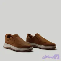 کفش طبی مردانه فول ارتوپدیک چرم طبیعی si242