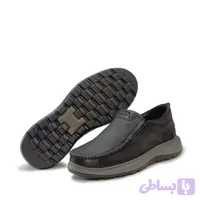 کفش طبی مردانه فول ارتوپدیک چرم طبیعی si153
