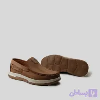 کفش کالج مردانه راحتی طبی ارتوپدیک چرم طبیعی si226