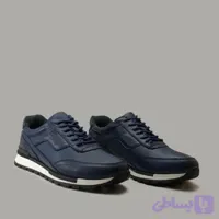 کفش اسپرت مردانه چرم طبیعی si235 (کد 7CMFV)