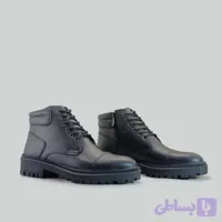 نیم بوت مردانه چرم طبیعی si232 (کد PWPGP)