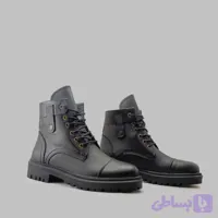 بوت مردانه برشکا چرم طبیعی si225 (کد 4S5OW)