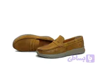 کفش کالج مردانه طبی روزمره چرم طبیعیsi51 (کد 839NW)