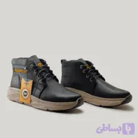 نیم بوت مردانه اسپرت چرم طبیعی si145